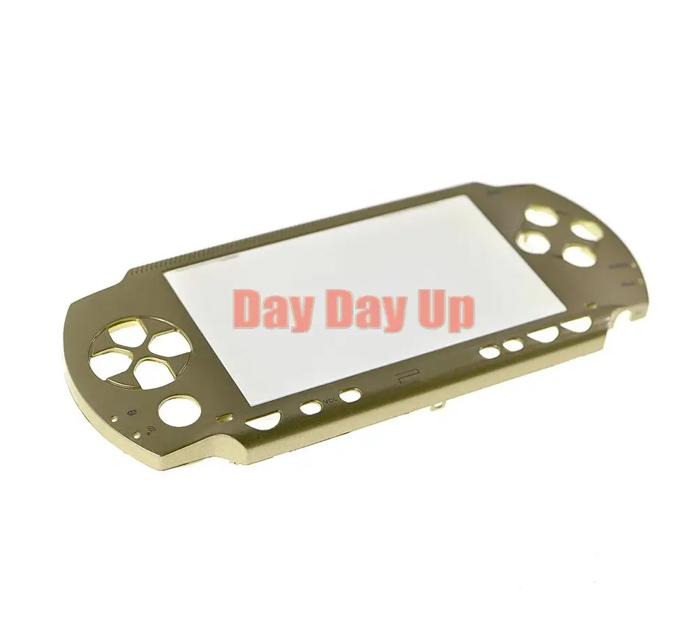 1PC Replacement Top upper Front Faceplate Shell Case Cover For PSP 1000 1001 colors Face cover case for PSP1000