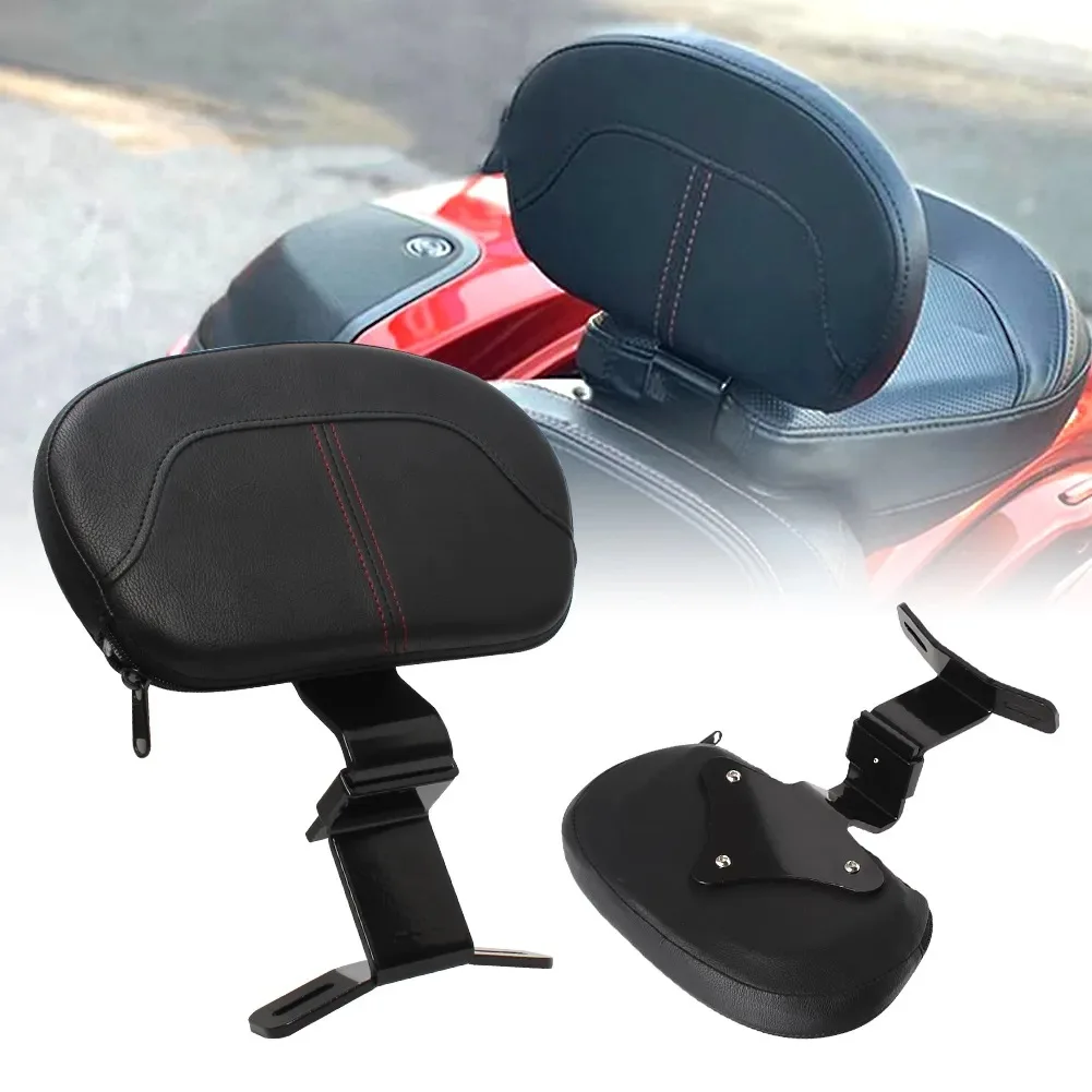 

Motorcycle Front Driver Rider Backrest Pad For Harley CVO Touring Road King Street Road Electra Glide Ultra Classic FLHTCU 09-23