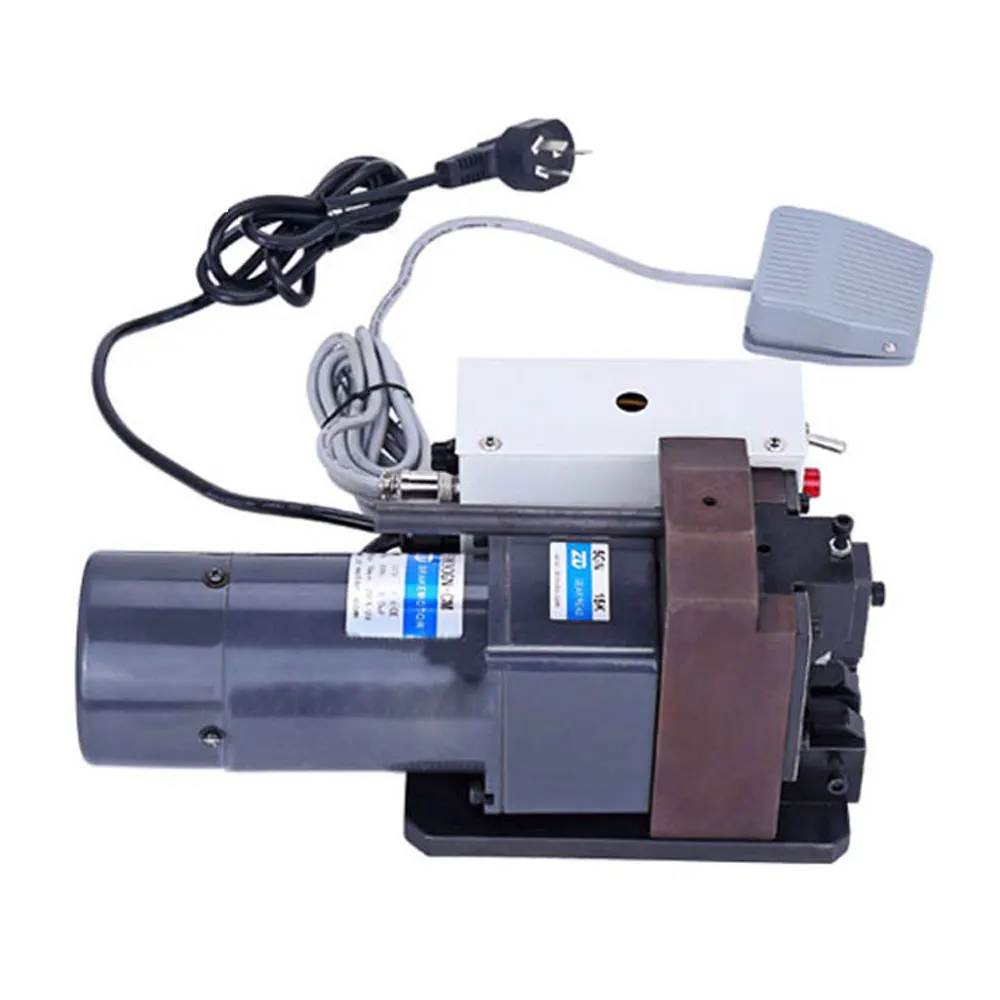 220V Electric wire Crimping machine 2P-8P8C Tel line heading machine Network cable crimping machine PC Head Forming Machine