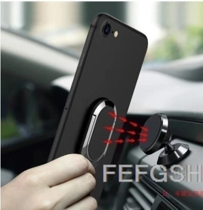 For Crosscall Stellar-M6 Stellar-M6E M6 6.1" Stellar-M6E Back Ring Holder Bracket Phone Case Smartphone TPU Soft Silicone Cover view 4