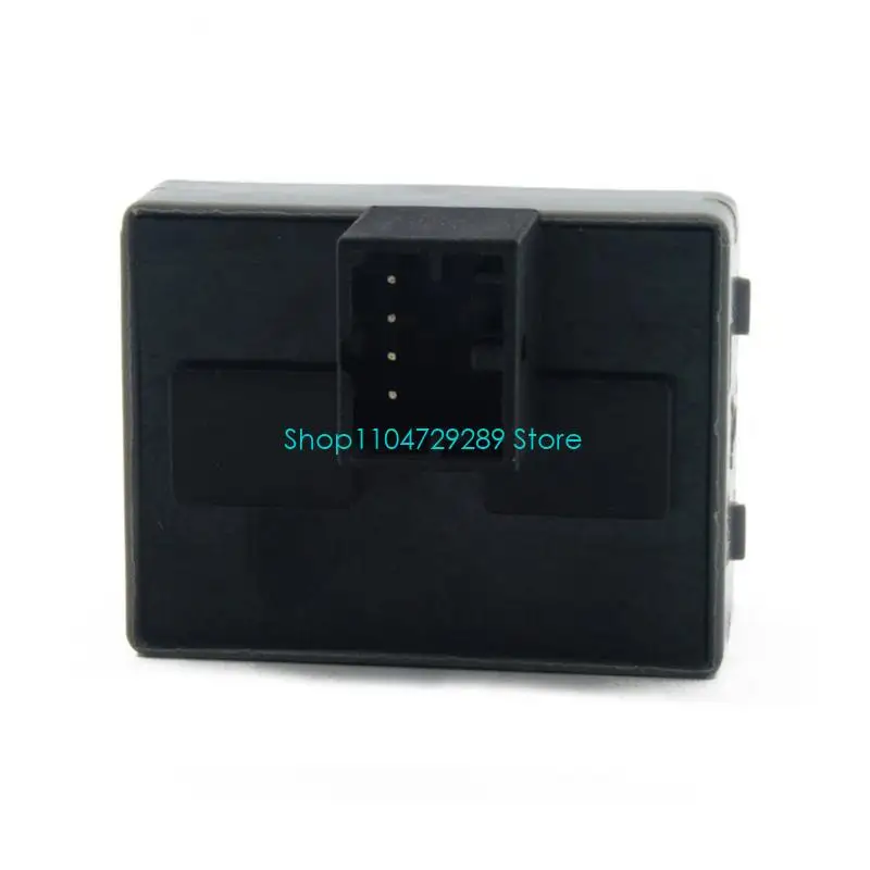 D8KE Door Repair Window Control Button Replacement 6Q0959858 Vehicle Control Unit with Black Plastic Housing