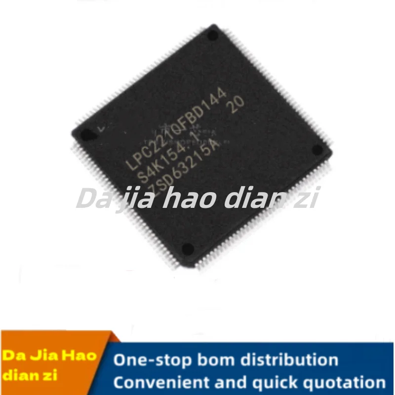 1pcs/lot LPC2210FBD144 QFP-144 ic chips in stock