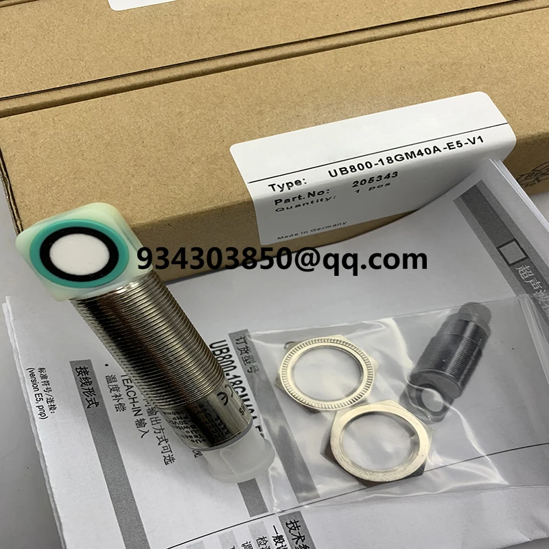 

ultrasonic UB800-18GM40A-E5-V1 UB800-18GM40A-I-V1 100% new sensor