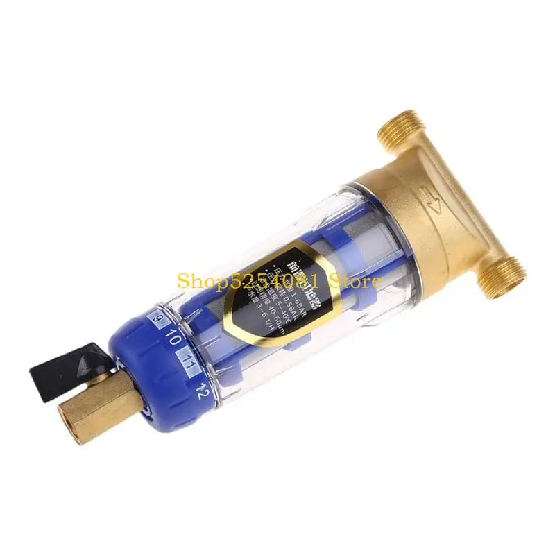 Bild 3: AXYC Front Purifier Wasserfilter Front Purifier Leitungswasserleitung Vorfilter Inline