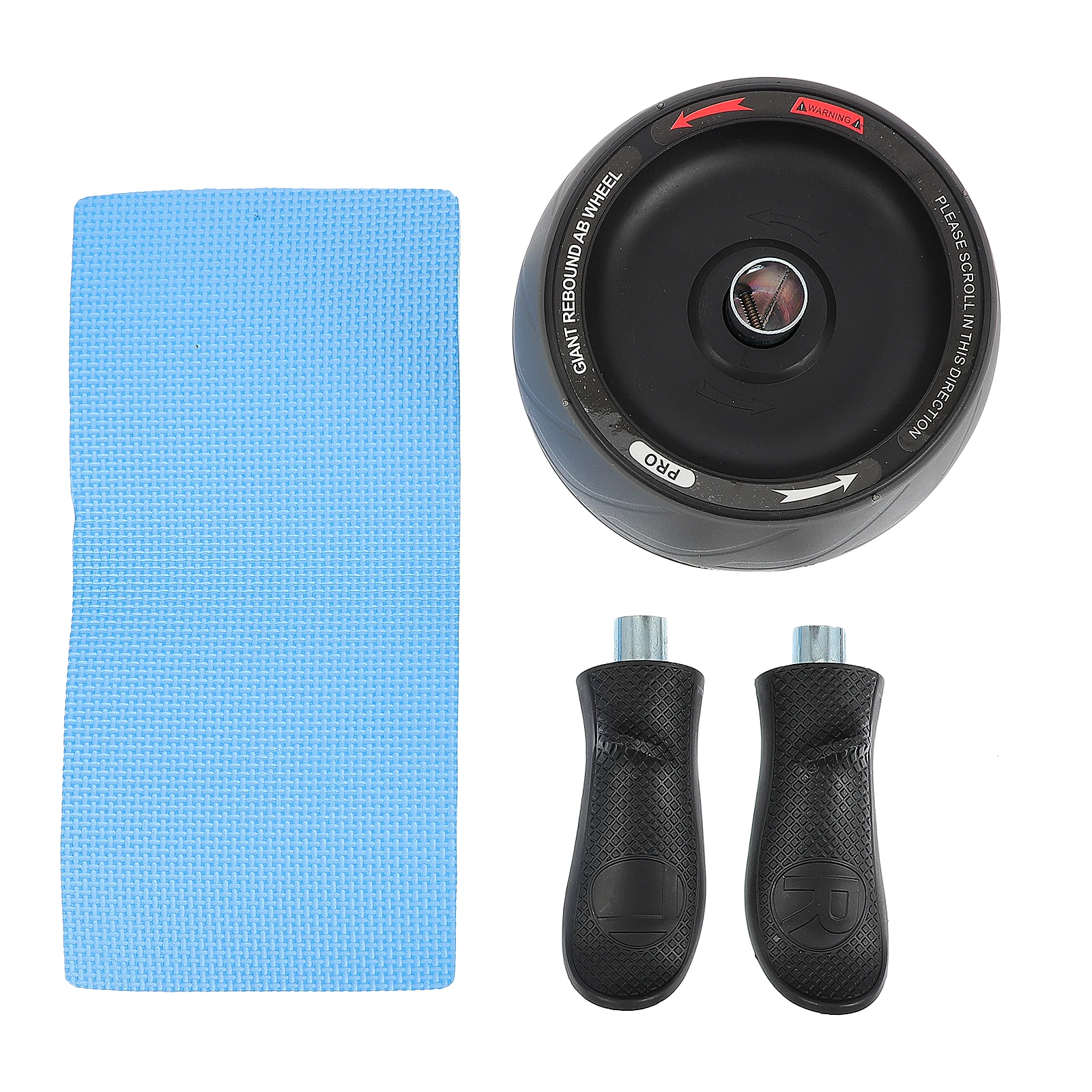 

Ab Wheel Fitness Equipment Roller for Home Exercise Abs Men Women Time-saving Core Workout Training Machine Scroll