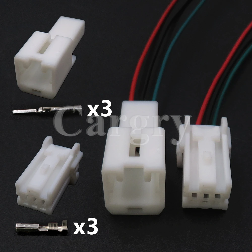 1 Set 3P MG652993 72829-5974 7283-5974 AC Assembly Auto Male Female Automatic Switch Wire Connector Car Reading Light Socket