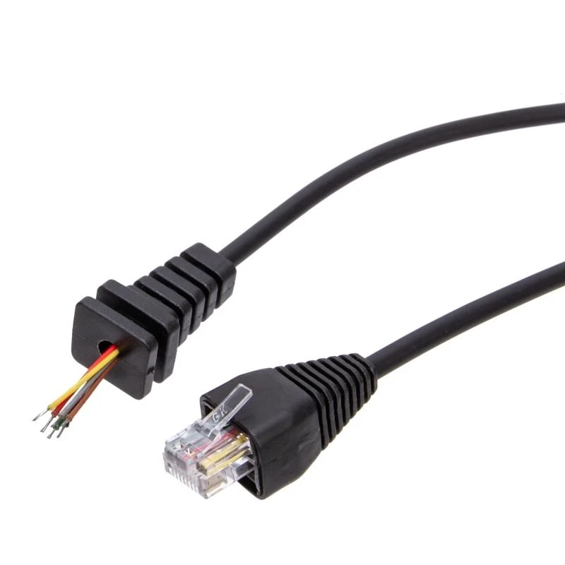 Yaesuvx2108 VX2208 VX2508 RJ45 8 PIN MH-67A8J 케이블 용 스피커 마이크 코드