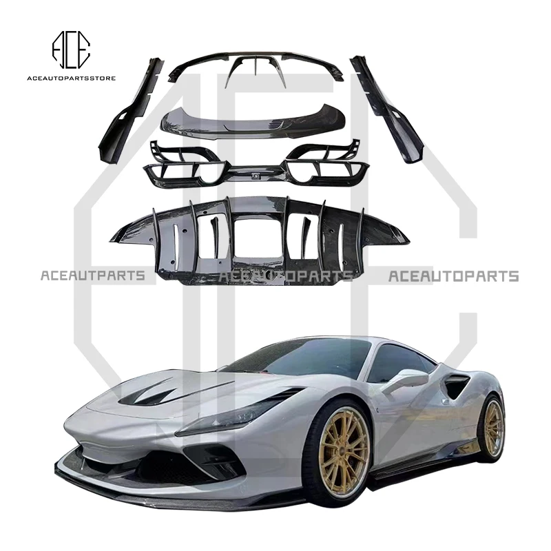 Real Carbon Fiber F… - image