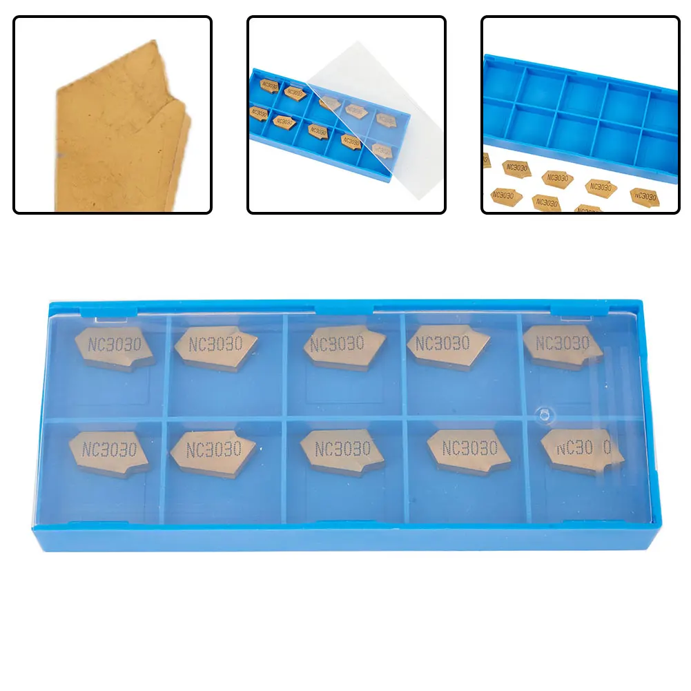 

Accessory Workshop Insert Industry Business Industrial Wear-resistant Strong Shock Resistance Steel YBC251 3mm