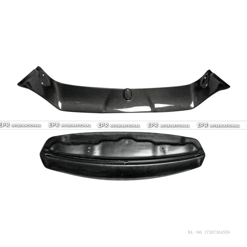 

Hot for Mini R60 Countryman Duell AG carbon fiber body kit modified with double-layer pressed rear wing