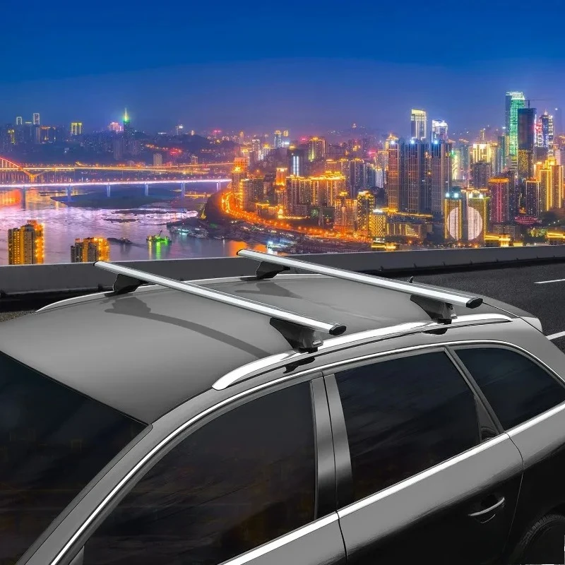 Roof Rack Cross Bars for Infiniti QX80 2025, Silver Luggage Carrier 2pcs