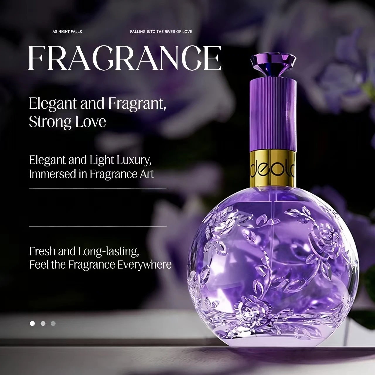 

100 ML Paris Weekend Woody Women's Scent Quality Rose Perfume with Floral Notes, Twilight City Perfume, Long-lasting Fragrance