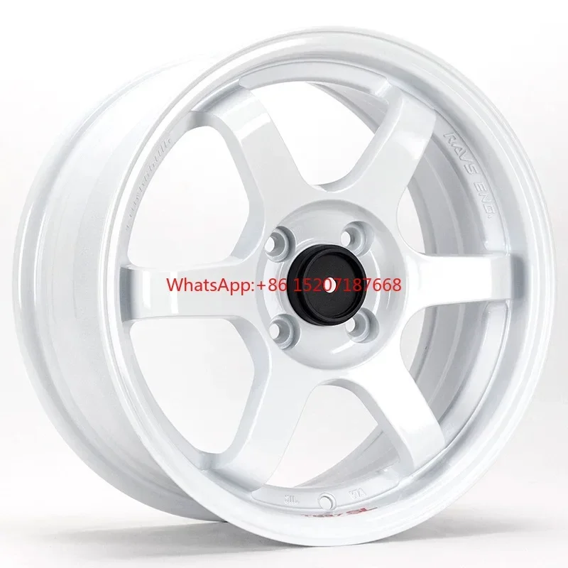 4x100 5x100 20-дюймовые volk Racing Rays Te37 Saga пассажирские автомобильные диски колеса настраиваемые