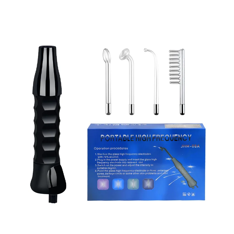 

4 in 1 Portable Electric Facial Lifting Skin Tightening Wand Beauty Tools