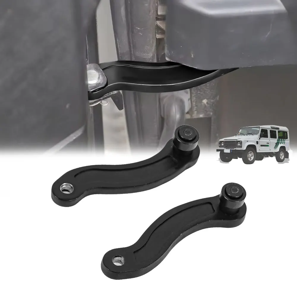 

Carbon Steel Black Car Front inner Door Hinge Replacement Parts For Land Rover Defender 90 110 130 2004-2018