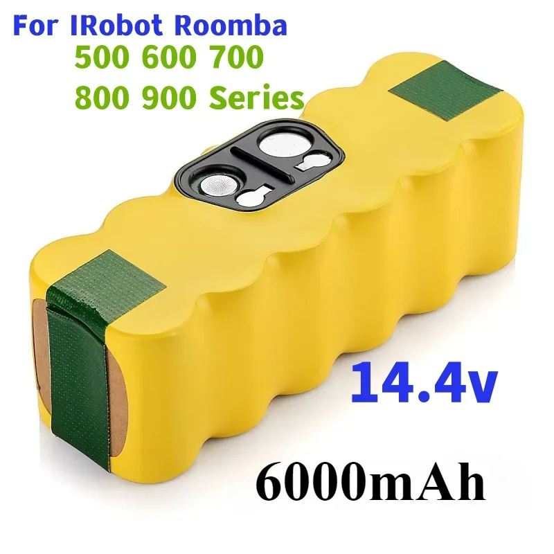 14.4v  for IRobot 529 530 550 620 630 650 655 770 780 790 800 860 870 871 880 885 980 600 700 800 900 Sweeping Robot Battery