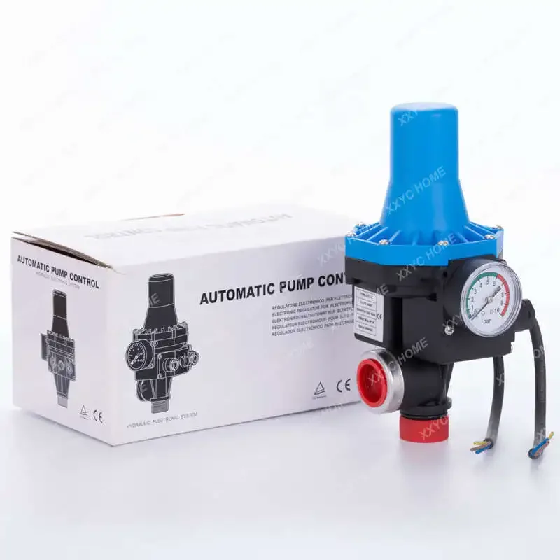 Защитный полностью автоматический бытовой переключатель epc с электронным интеллектуальным контроллером реле давления нехватки воды