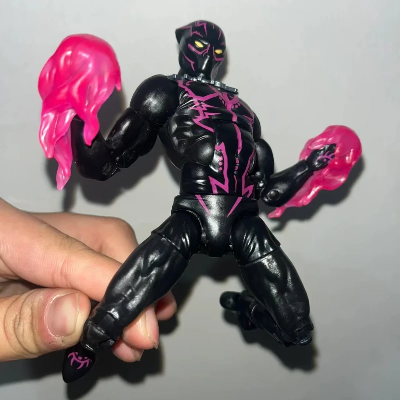 

Marvel Legends Black Panther Iron Man Figure Movable Figurine Model Toy Desktop Ornament Room Decoration Brithday Gift