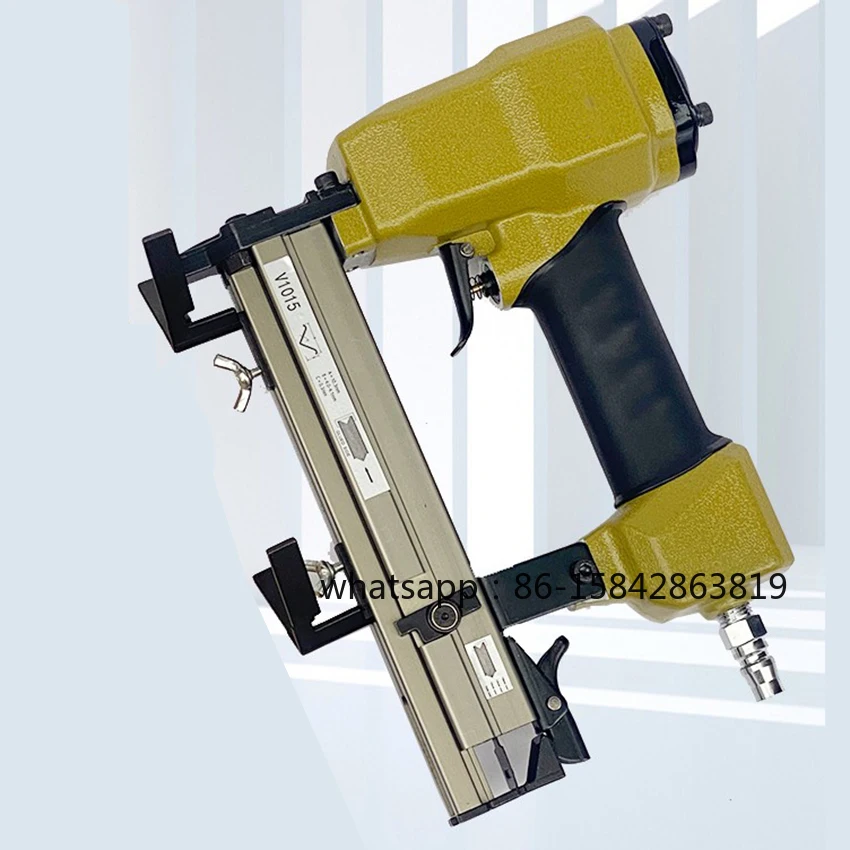 V1015 V-Shaped Pneumatic Nail Gun for Picture Frame Photo Frame Corner Nailing