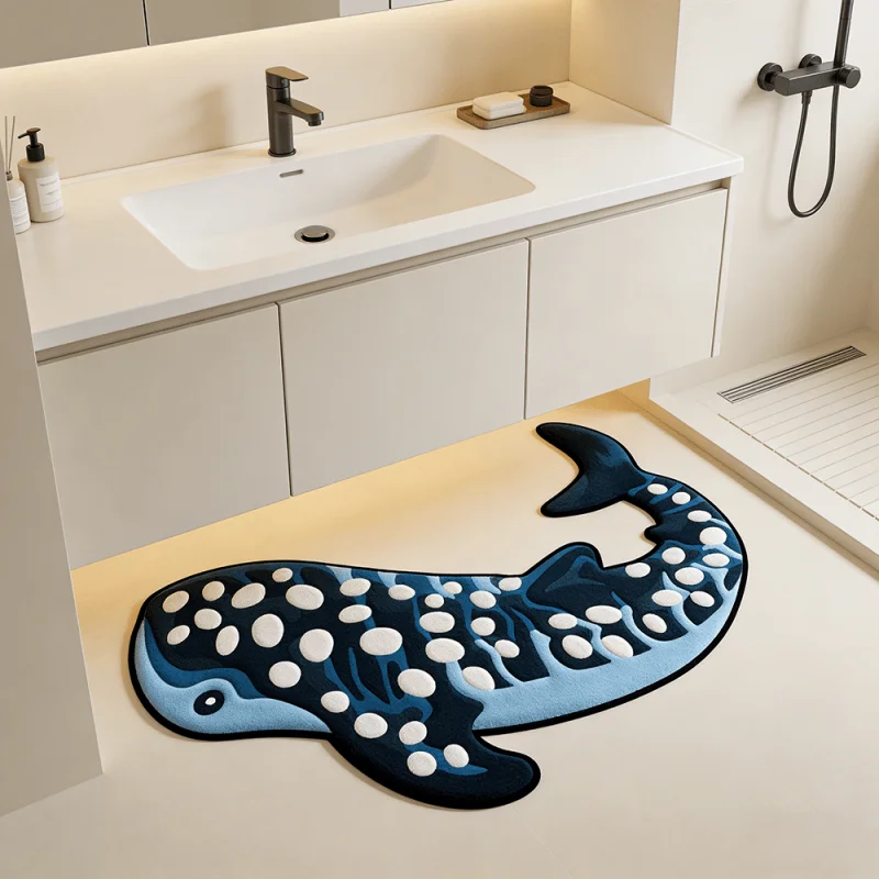 Tappetino da bagno a forma di  - Kids Outdoor Mat recensione e prezzo