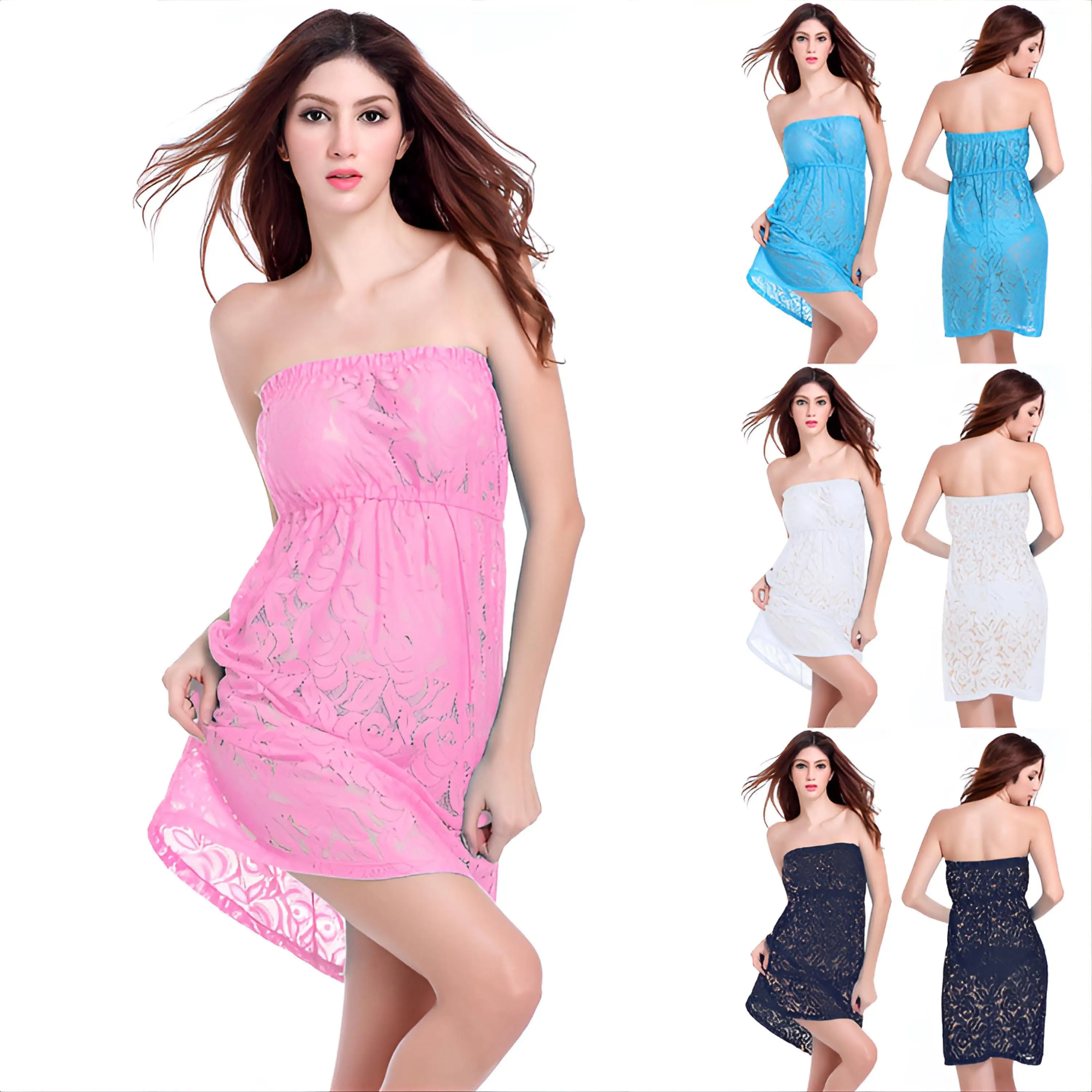 Cover Up Y2K Women Semi-Sheer Sarong-Pareo-Womens Satin Cross Polynesian Snakeskin Sunset Crocheted Loungewear Sundress GF