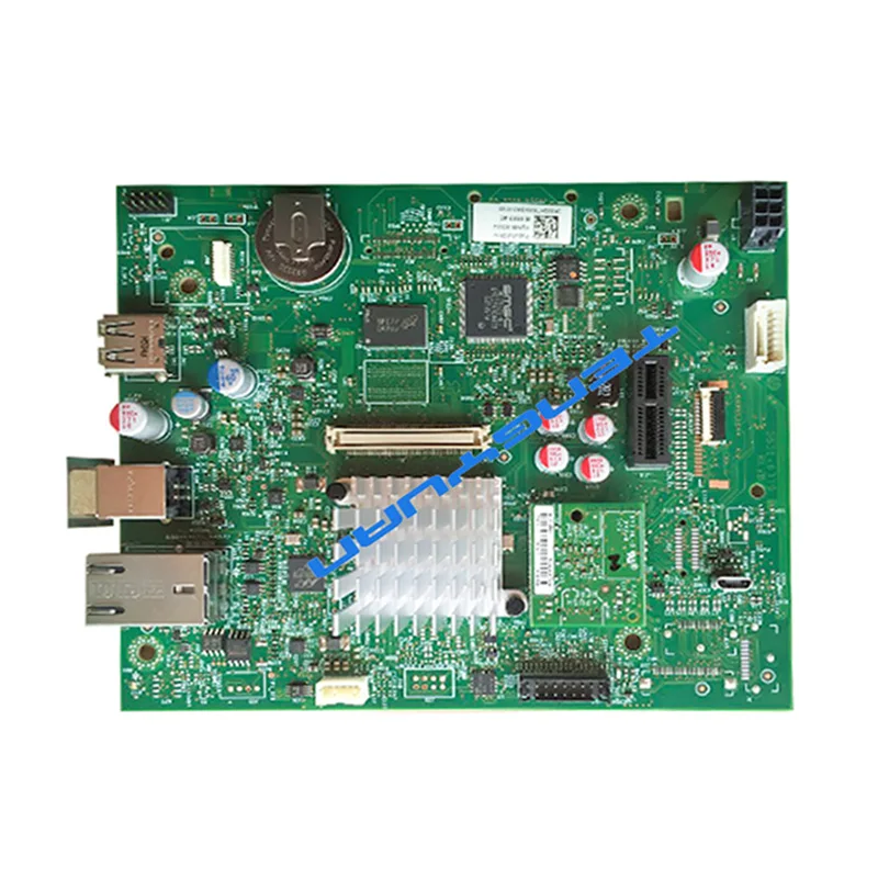 Imagem -04 - Original F2a6860004 Logic Placa Principal Use para hp Laserjet M506dn M506n M506 506dn 506n Formatter Board em Peças de Impressora