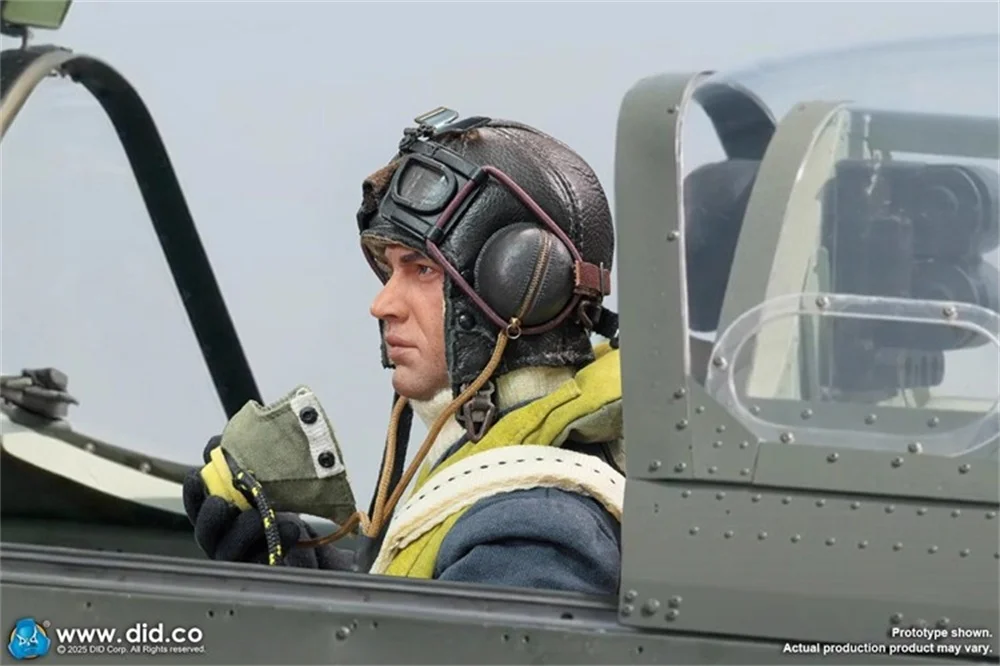 Recién llegado, escala 1/6, DID K80187, la Piolet del soldado británico, conjunto completo de figuras de acción móviles de aproximadamente 12 "para coleccionar