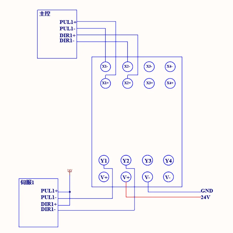 High-speed conversion module NPN PNP mutual conversion optocoupler isolation 3.3v/5v/12v/24v pulse conversion