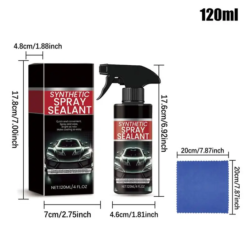 Revestimento cerâmico multifuncional para carros, Car Nano Coating Refubisher, Spray Shine de limpeza rápida