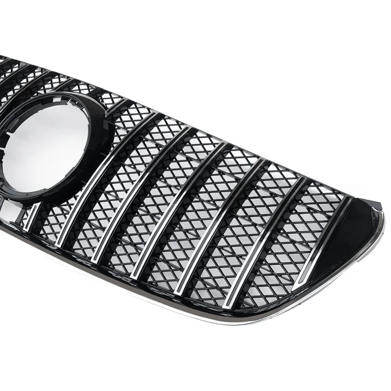 For Veidt Dedicated vertical bar modified grille for 20+ Mercedes-Benz CLS W257 GT, custom-fit for the vehicle.
