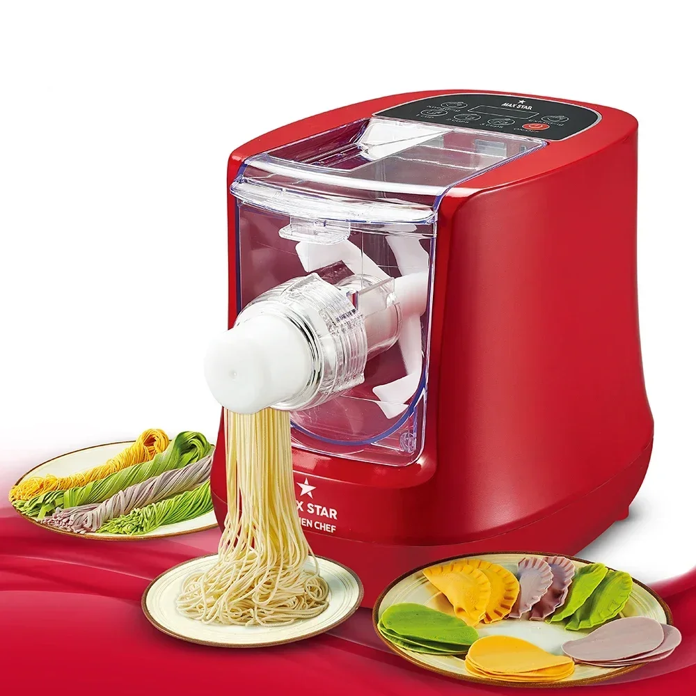 Kitchen Electric Food Grade Portable Fresh Pasta Maker Chinese Factory Automatic Noodle Making Machine For Home