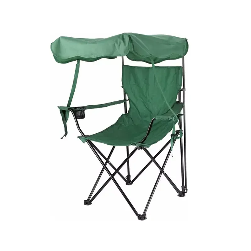 for Folding Camping Chair with Canopy for Fishing Chair with Canopy Portable Outdoor Seat Sunshade