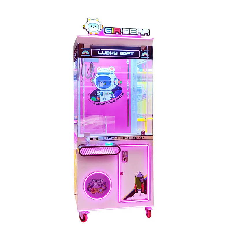 

Изготовленный на заказ парк развлечений, игровой автомат с монетоприемником, торговый автомат, аркадный коготь-кран, машина с когтями и приемником купюр