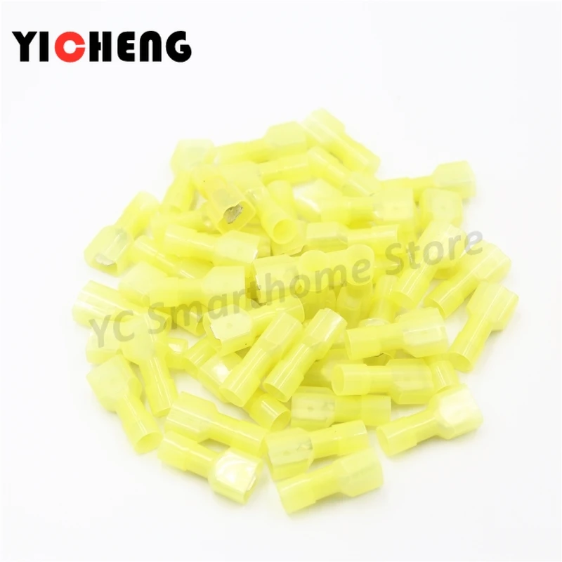 10 Pcs T Tipe Konektor Crimp Terminal Kabel Nyaman Konektor Skor Lock Cepat Konektor T1 T2 T3