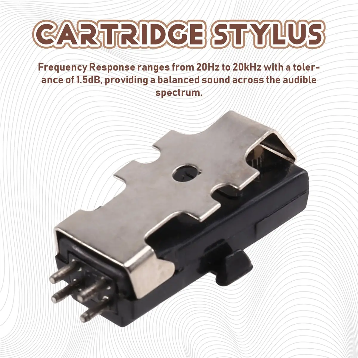 fine Vintage Gramophone Cartridge Stylus Pickup Capsule LP Turntable Accessories for Pioneer Kenwood Cartridge Stylus Replace