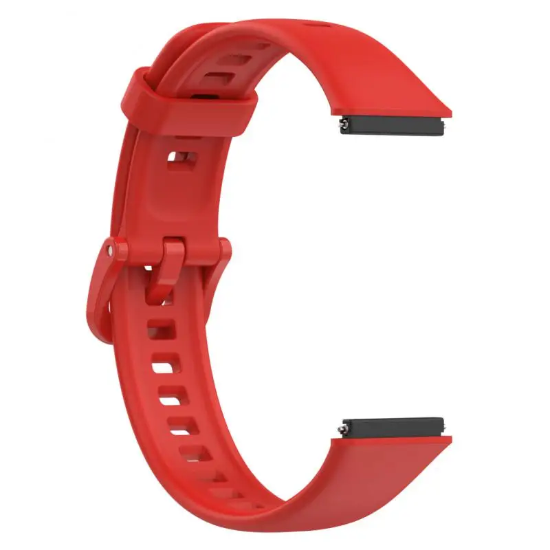 1 stuks siliconen vervangende band voor Huawei Band 7 Smart Watch-polsband