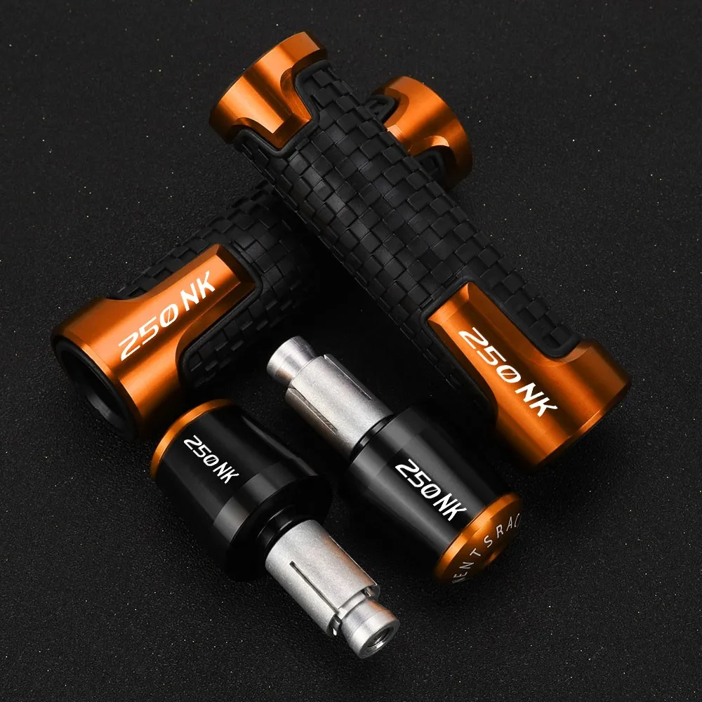 Motorcycle CNC AluminumHandlebar Grip End Handle Bar Grips FOR CFMOTO CF MOTO 250NK 400GT 800MT 650MT 700CLX 400NK 650NK 150NK