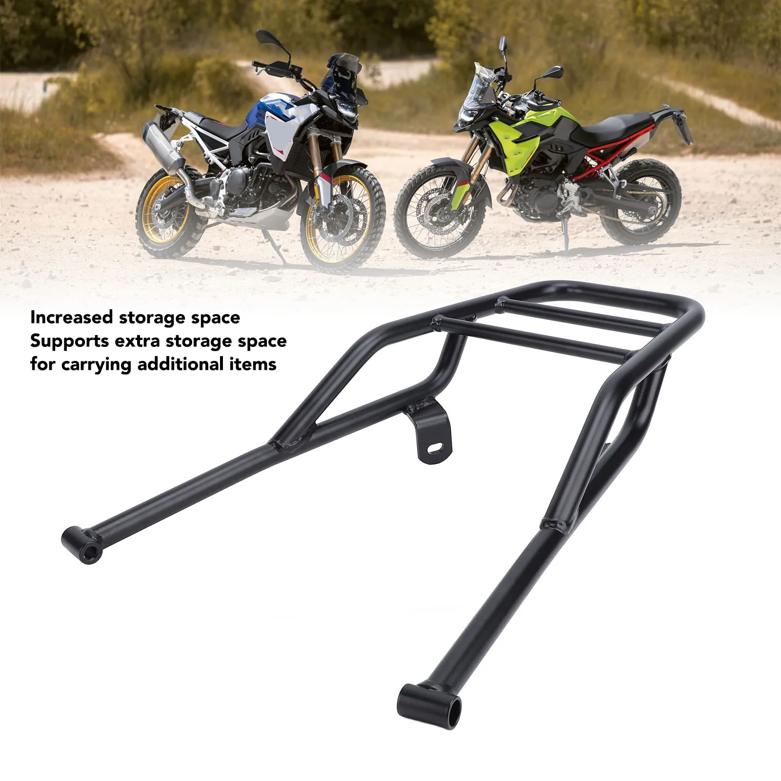 

Багажная полка для мотоцикла, дополнительное пространство, задний багажник, анодированный, для F900GS 2023-2025