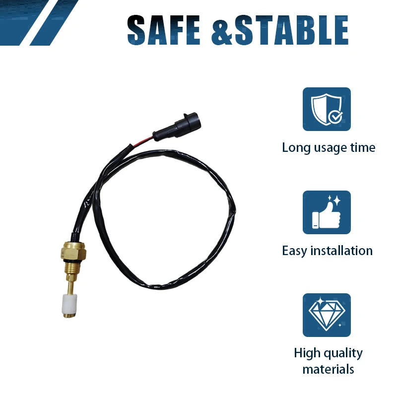 NEW Auxiliary Radiator Water Level Alarm Switch Water Level Sensor 3825-00009 for Yutong Bus Parts