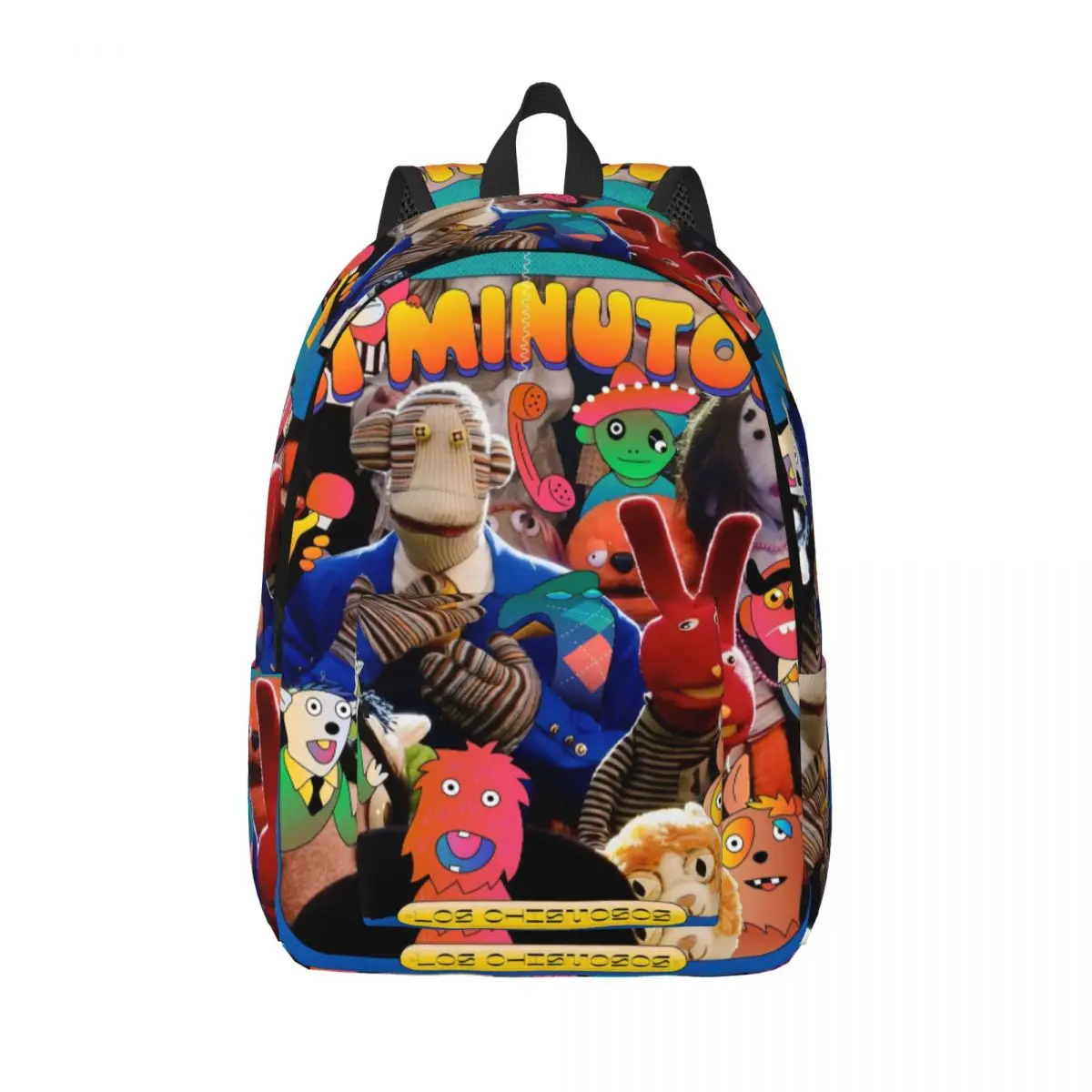 

31 Minutos Chilean Comedy Backpack Middle High College School Student Tulio Trivino Bookbag Men Women Daypack Gift