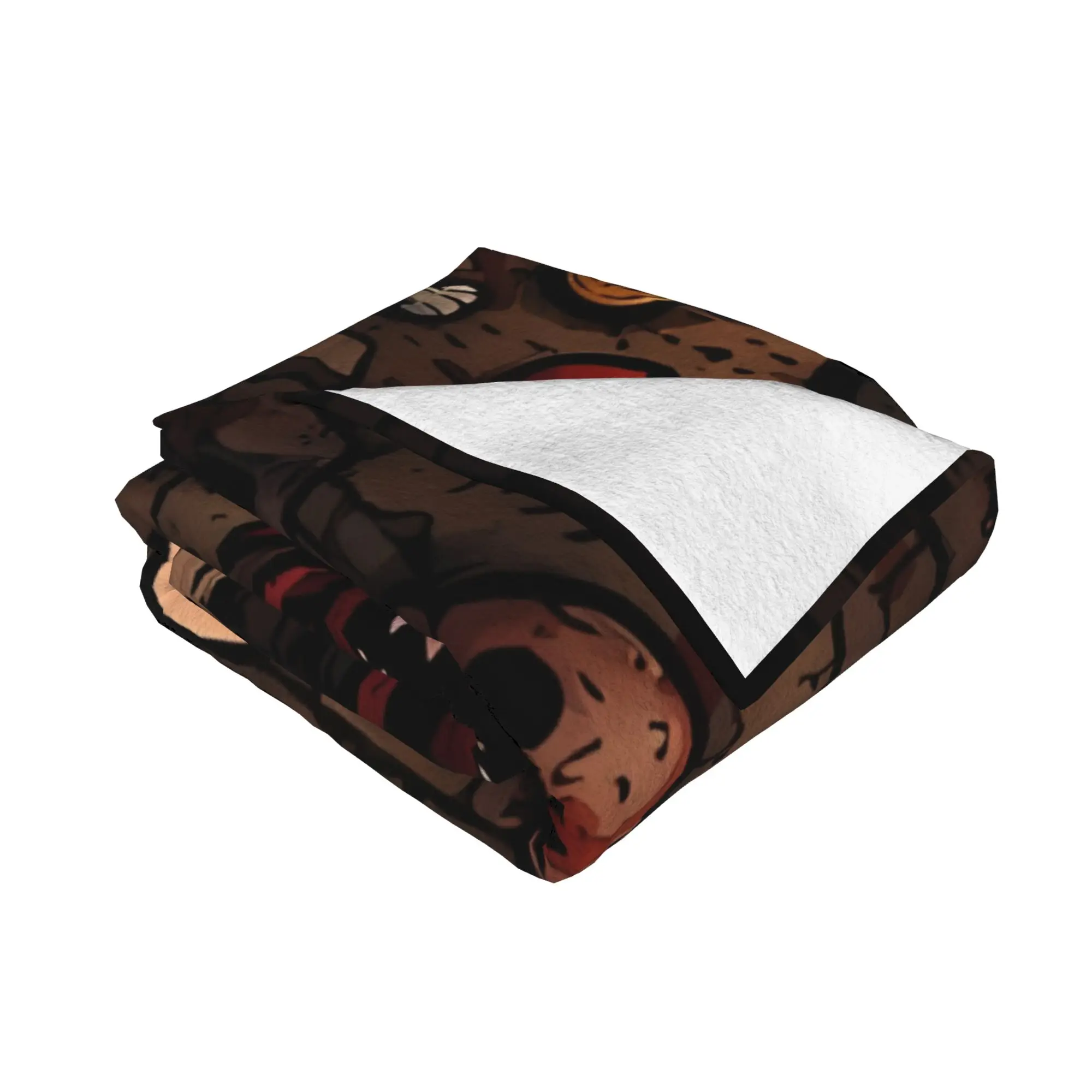 1PC home Cutecore friendly The Binding Of Isaac Rebirth Blanket Super Cosy Plush Home Living Room Sofa halloween