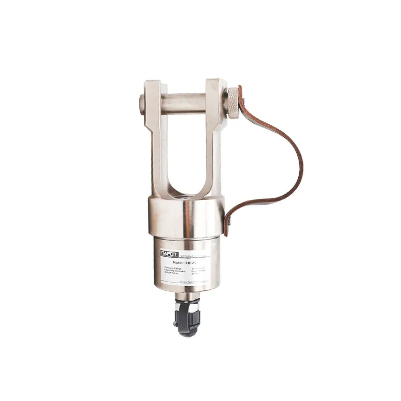 Split type wire crimping machine CO-25 with 5 wire crimping molds