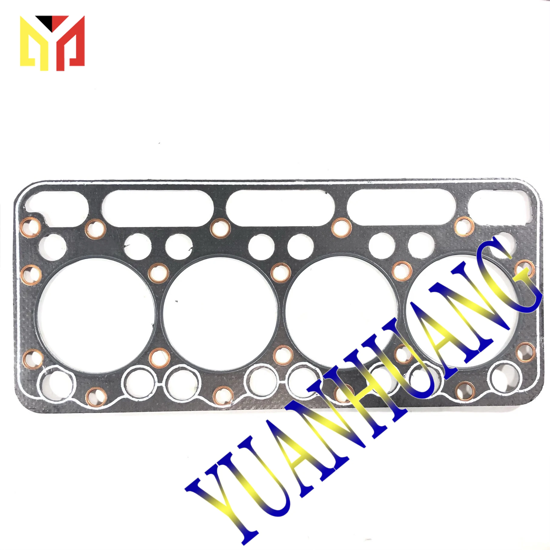 V2202 Rebuild Kit Overhual Gasket Set for Kubota Excavator Tractor Diesel Engine Repair Parts