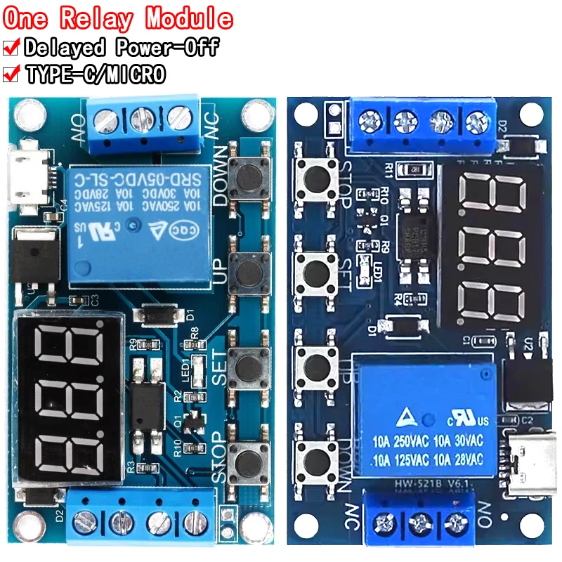 1 Channel 5V Relay …
