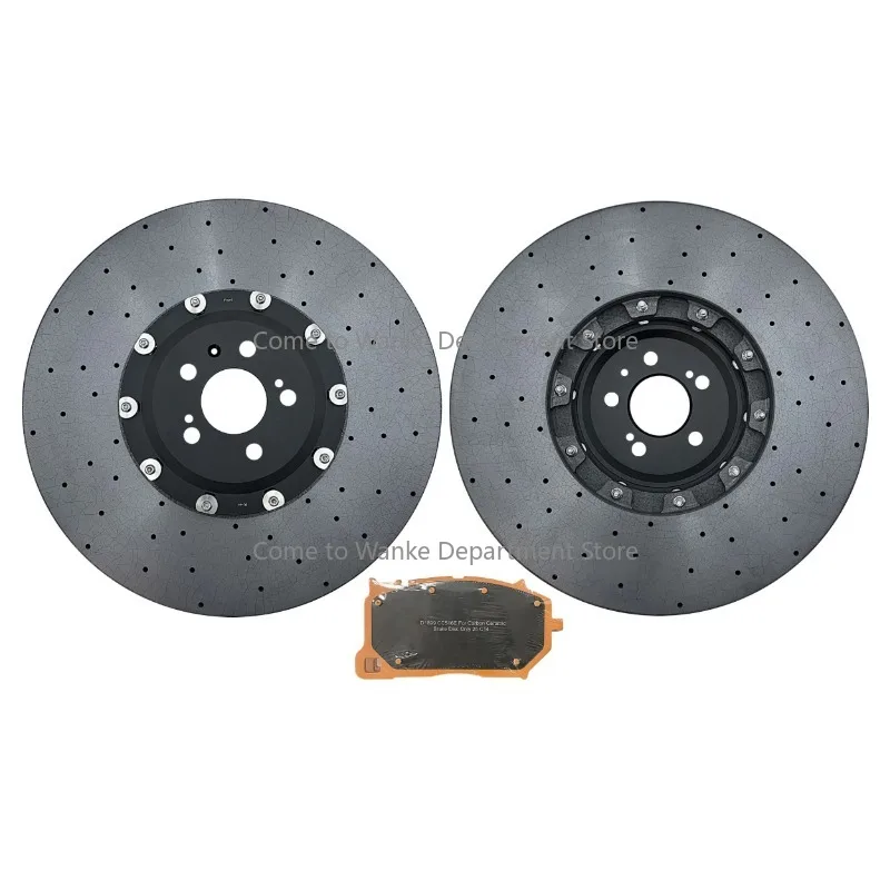 

OEM Replacement Brake Rotors for RS Q8 Ceramic Ventilated Front Brake Disc 4M8615301E 4M8615301 440x40mm