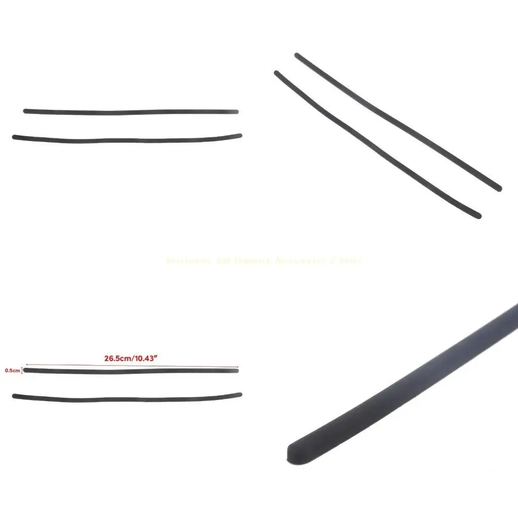 

2Pcs Laptop Rubber Feet Non-Slip Replacement Bottom Pad for Dell E7480 E7490