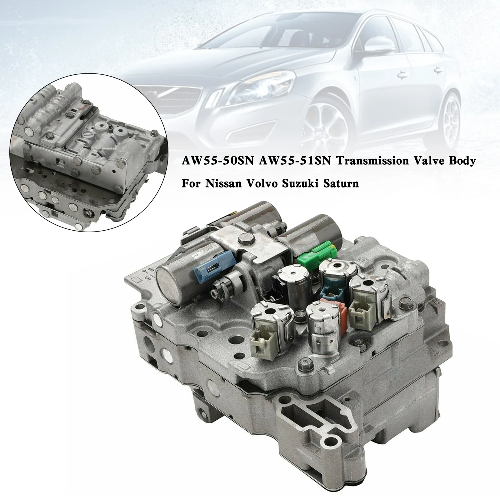 

Artudatech AW55-50SN AW55-51SN Transmission Valve Body For Nissan Volvo Suzuki Saturn