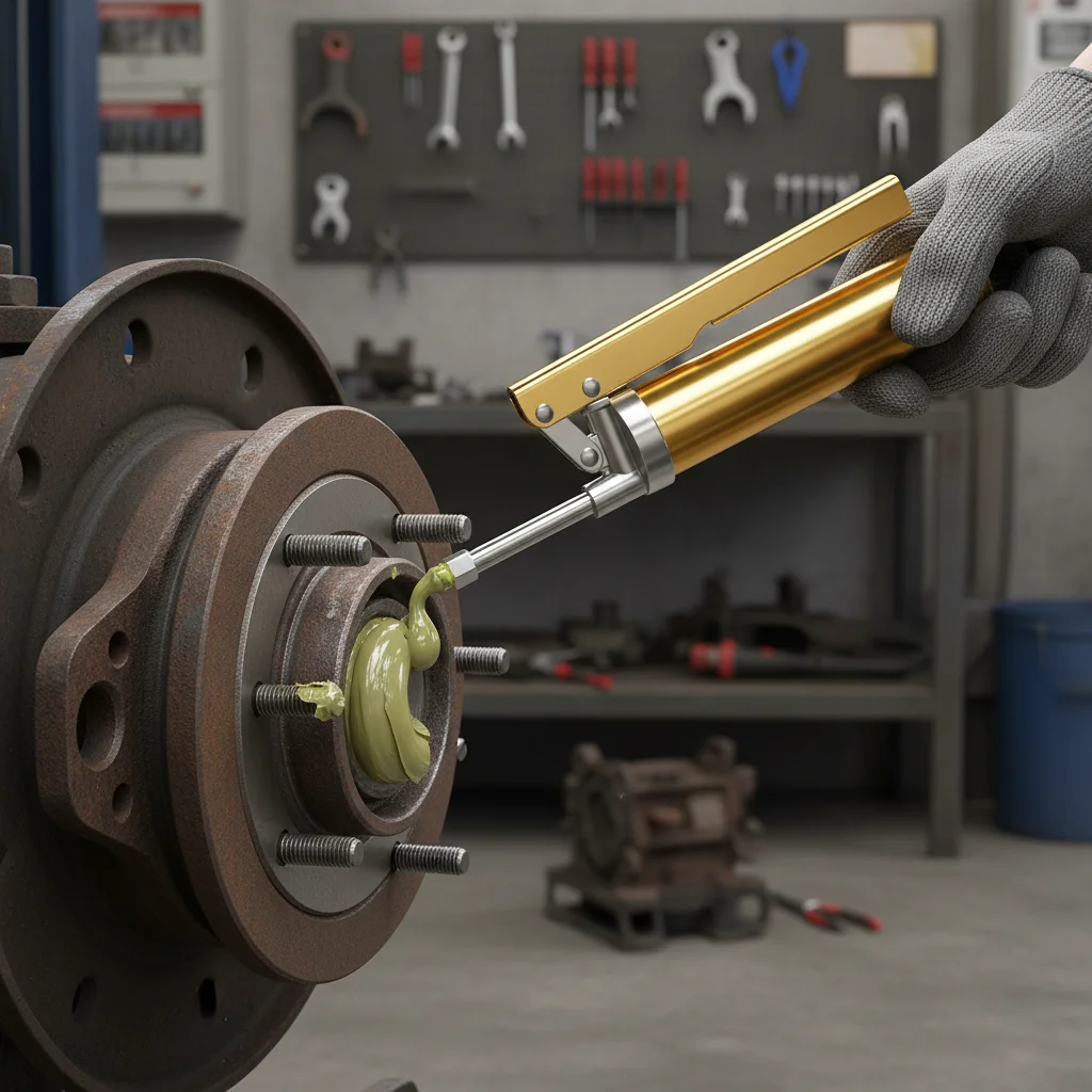 Pistola de engrase manual Lubricador de alta presión 100/200CC con mango para equipos industriales y reparación de automóviles