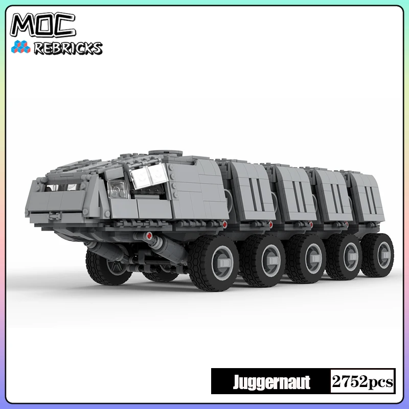 Space War Juggernaut Imperial Combat Assault Transport MOC Bricks Building Block Toys Model Sets DIY Child Birthday Gifts