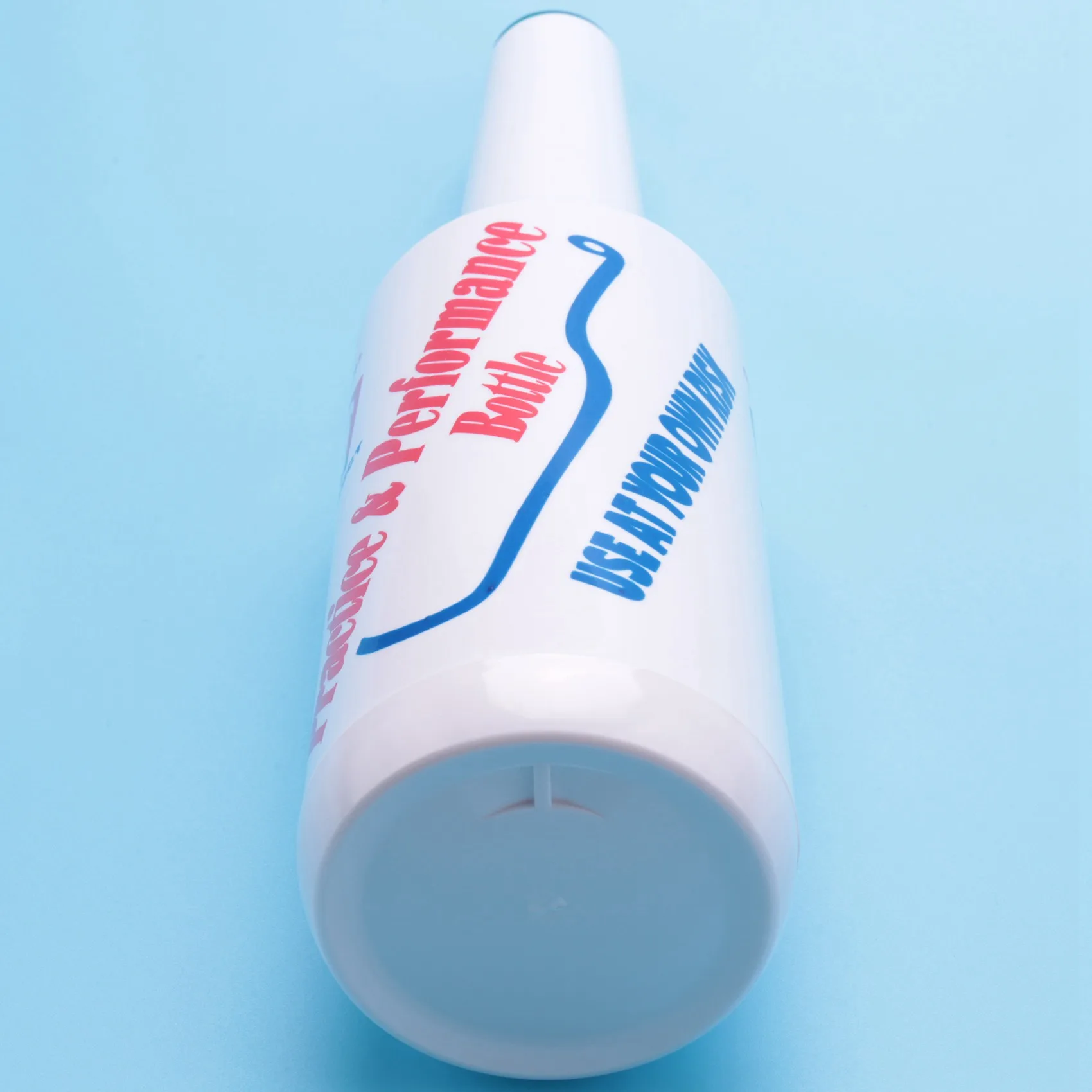 

B62B-4X Flair Bartender Bartending Practice Bar Pub Bottle Wine Cocktail Shaker - White